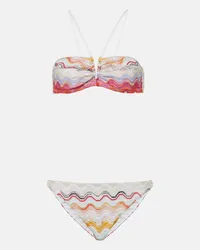 Missoni Bikini a zig-zag Multicolore