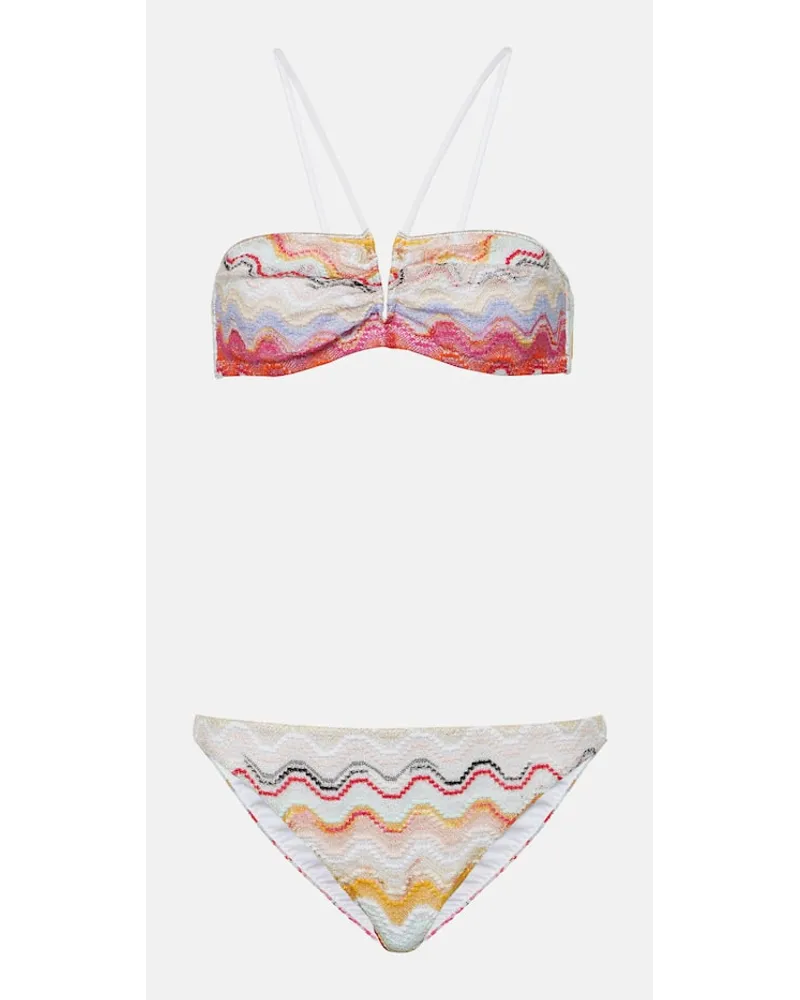 Missoni Bikini a zig-zag Multicolore