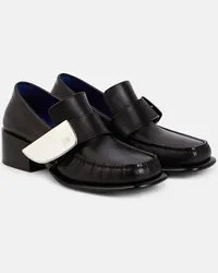 Burberry Pumps mocassino in pelle Nero