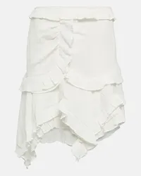 Isabel Marant Minigonna Geneva Bianco