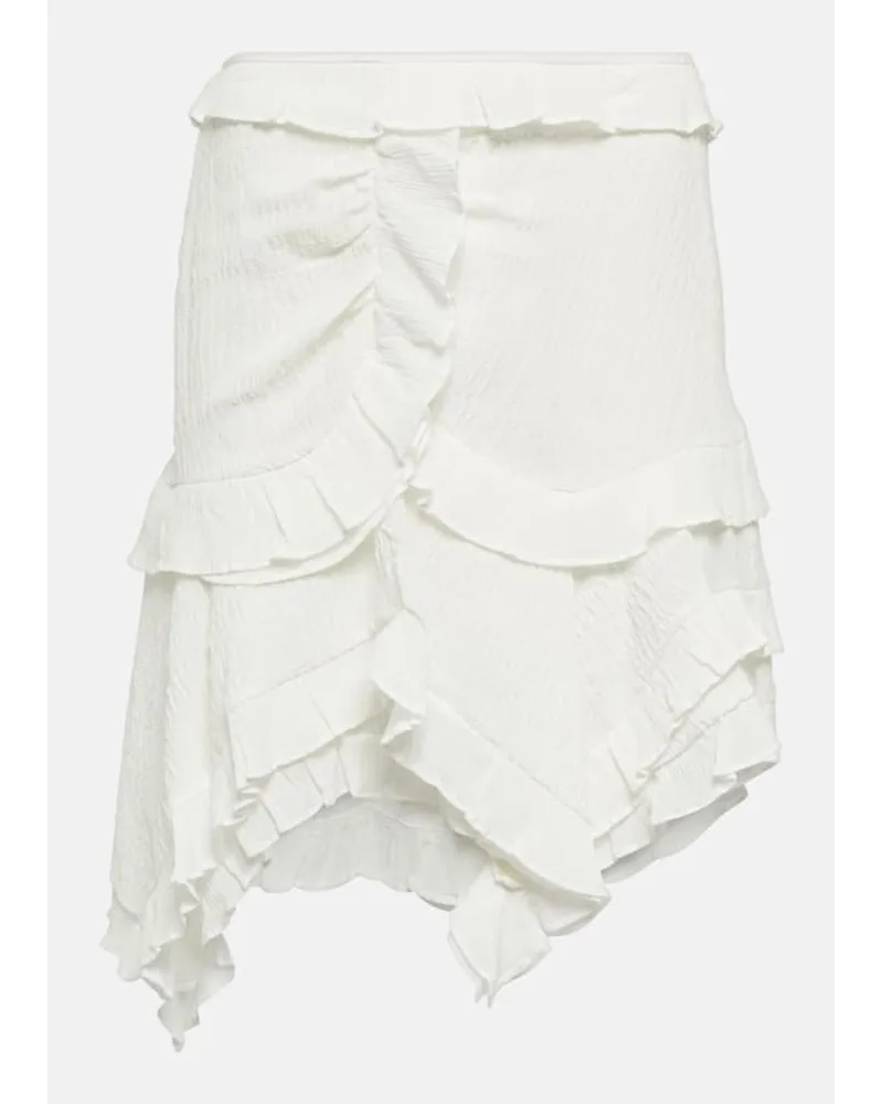 Isabel Marant Minigonna Geneva Bianco