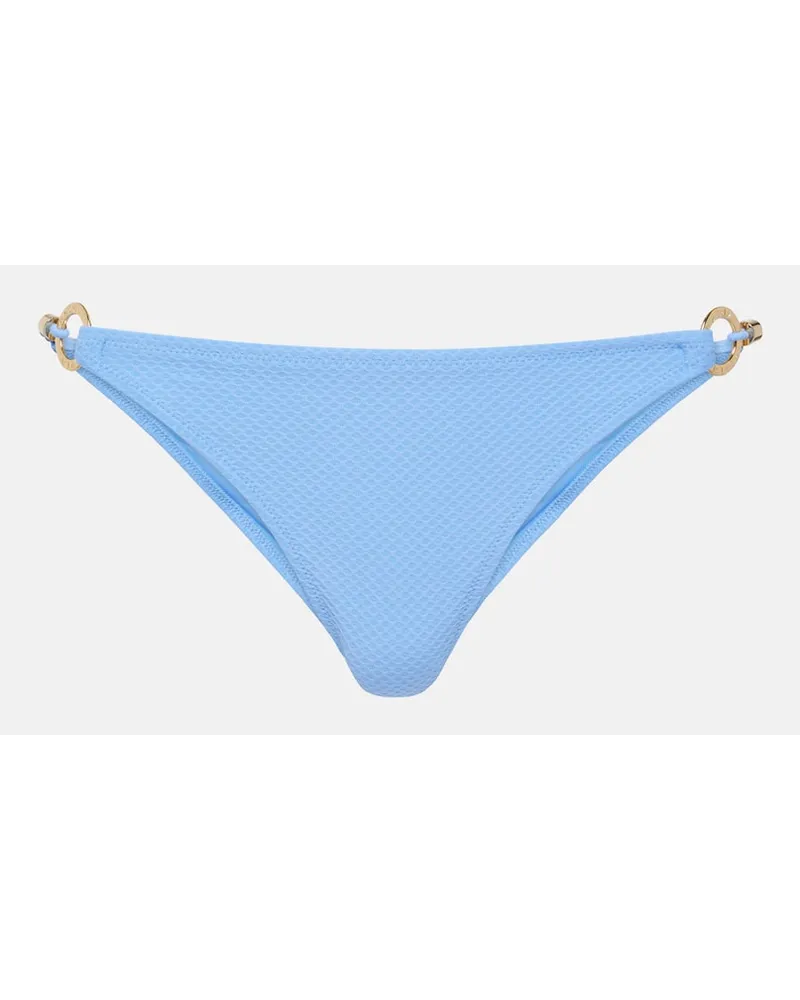 Heidi Klein Slip bikini Ocean Tide Blu