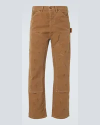 RRL Pantaloni cargo Hamilton in cotone Beige