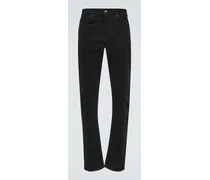 Jeans skinny 12 Waves in velluto a coste