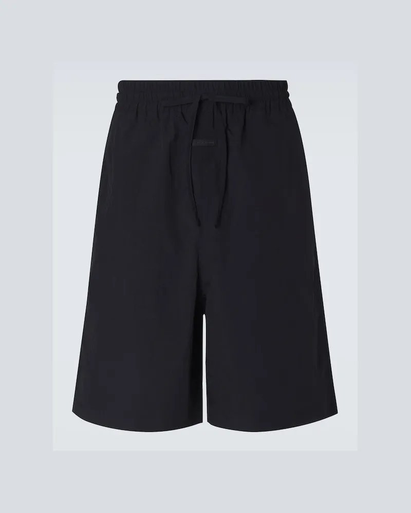 Fear of God Shorts in tessuto tecnico Nero