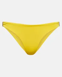 Melissa Odabash Slip bikini Martinique Giallo