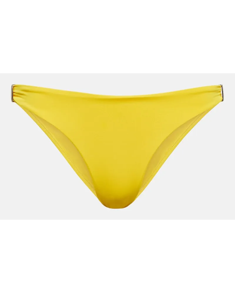 Melissa Odabash Slip bikini Martinique Giallo