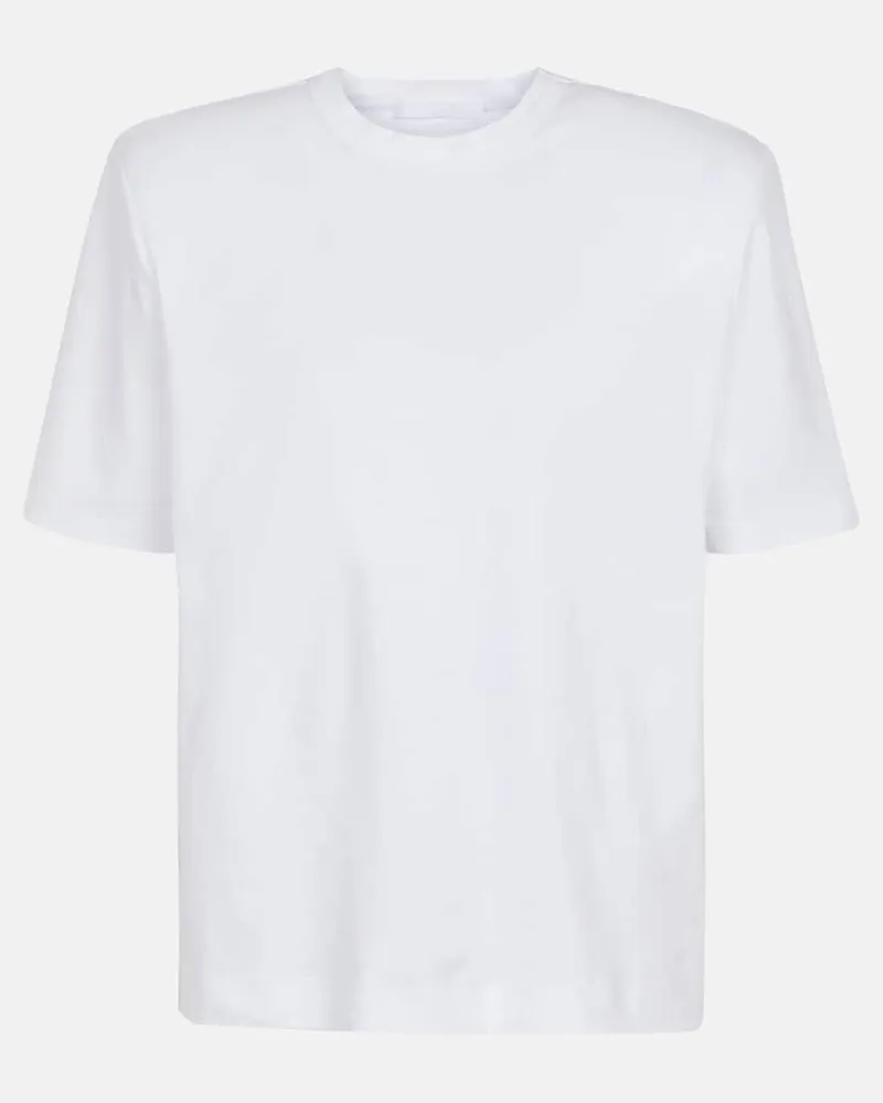 WARDROBE.NYC T-shirt in jersey di cotone Bianco