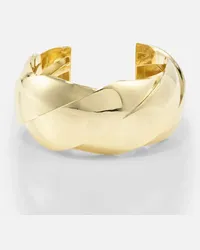 Ileana Makri Bracciale rigido Blaze in oro 18kt Oro