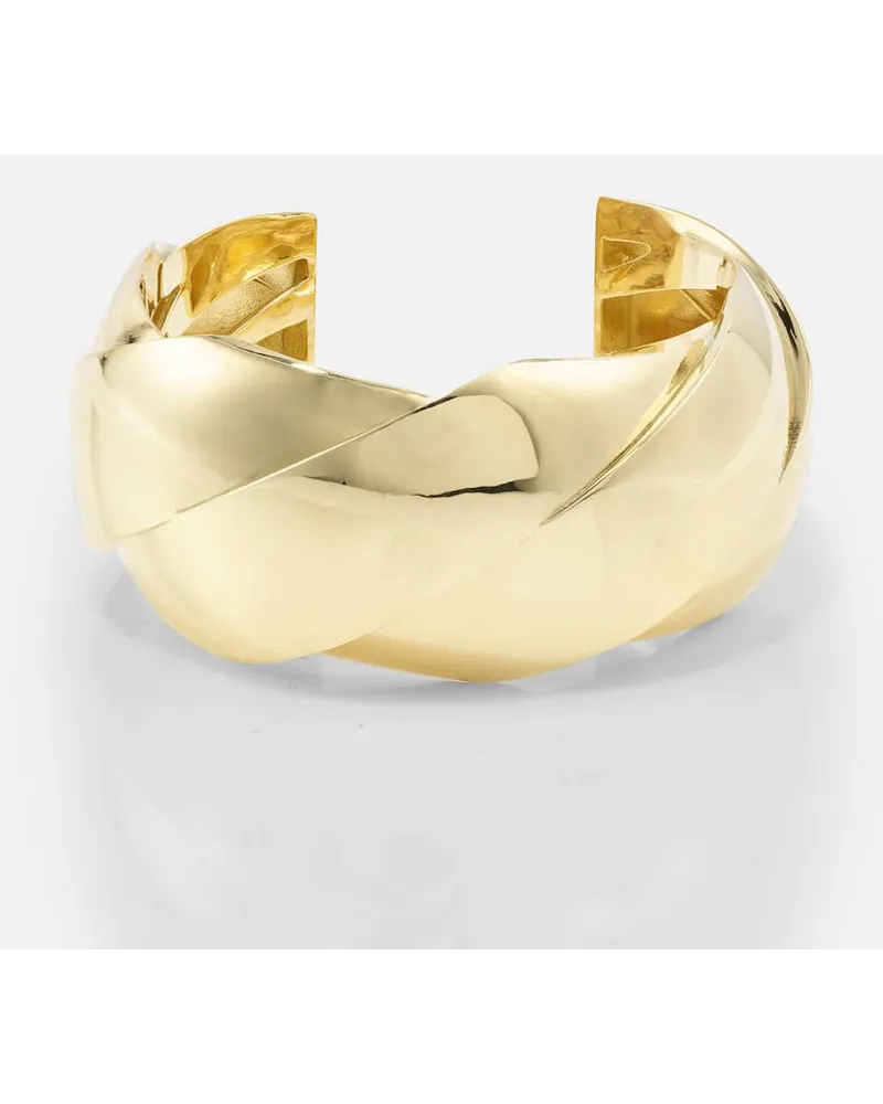 Ileana Makri Bracciale rigido Blaze in oro 18kt Oro