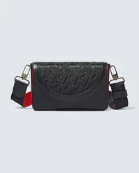 Christian Louboutin Borsa a tracolla in pelle Nero