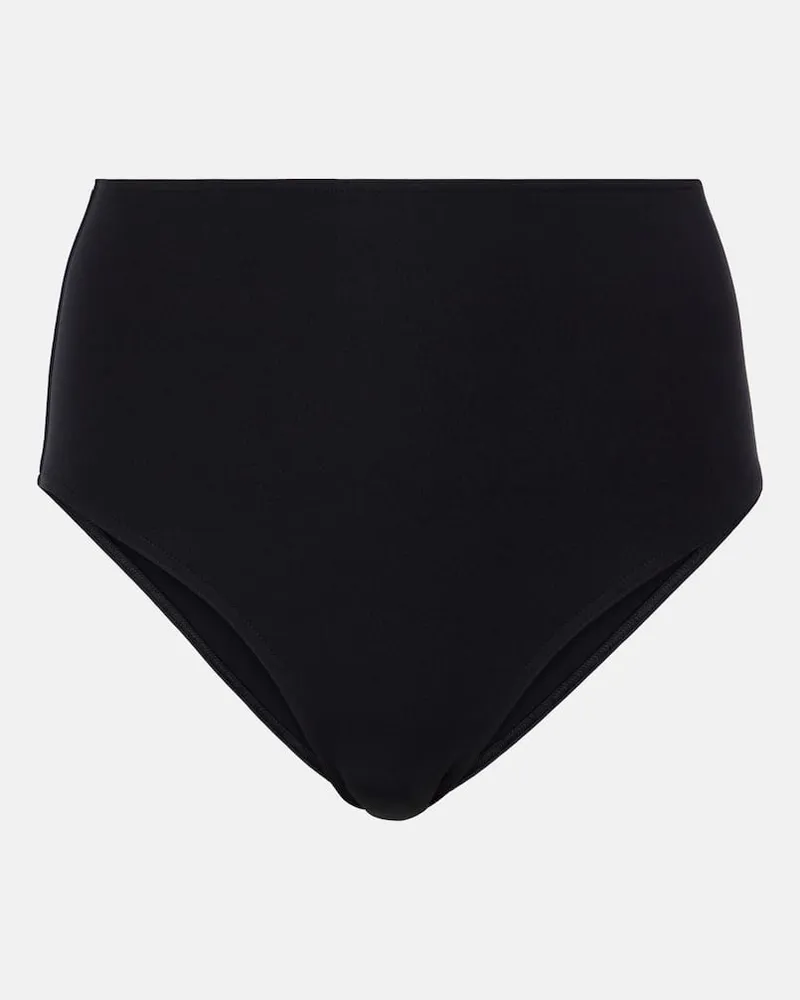 Eres Slip bikini Remember a vita alta Nero