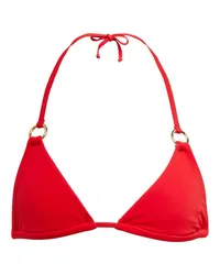 Louisa Ballou Top bikini Mini Ring Rosso