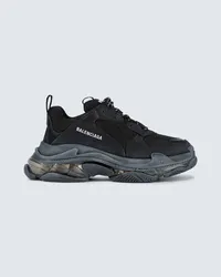 Balenciaga Sneakers Triple S Nero