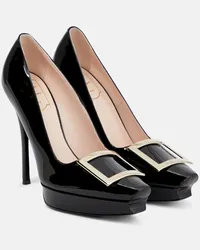 Roger Vivier Pumps Trompette in vernice Nero