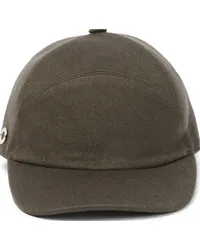 Loro Piana Cappello in cashmere Verde