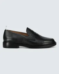 Thom Browne Mocassini in pelle Nero