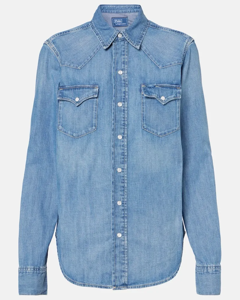 Ralph Lauren Camicia in cotone Blu