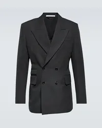 Gabriela Hearst Blazer Narciso in lana vergine Grigio