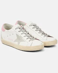 Golden Goose Sneakers Super-Star in pelle Bianco