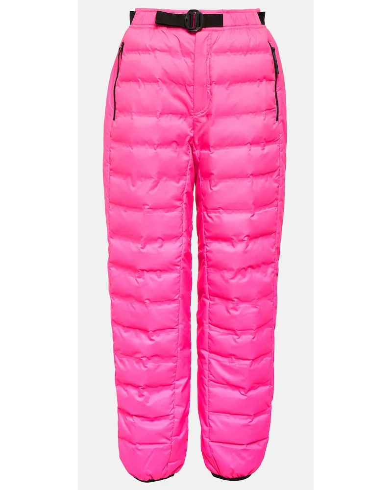 Aztech Mountain Pantaloni Ozone trapuntati Rosa