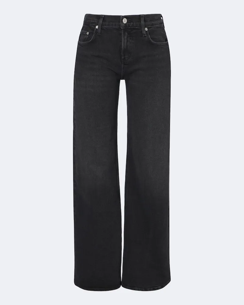 Citizens of humanity Jeans Nora a gamba larga Nero