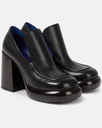 Burberry Pumps mocassino in pelle Nero