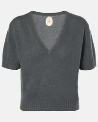 Jardin des Orangers Top in cashmere Grigio