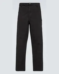 C.P. Company Pantaloni regular Ba-Tic in cotone Grigio