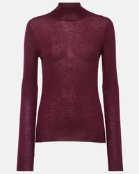 Joseph Pullover Cashair in cashmere Rosso