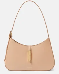 DeMELLIER Borsa a spalla Tokyo in pelle Beige