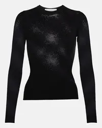 Dion Lee Top in maglia Nero