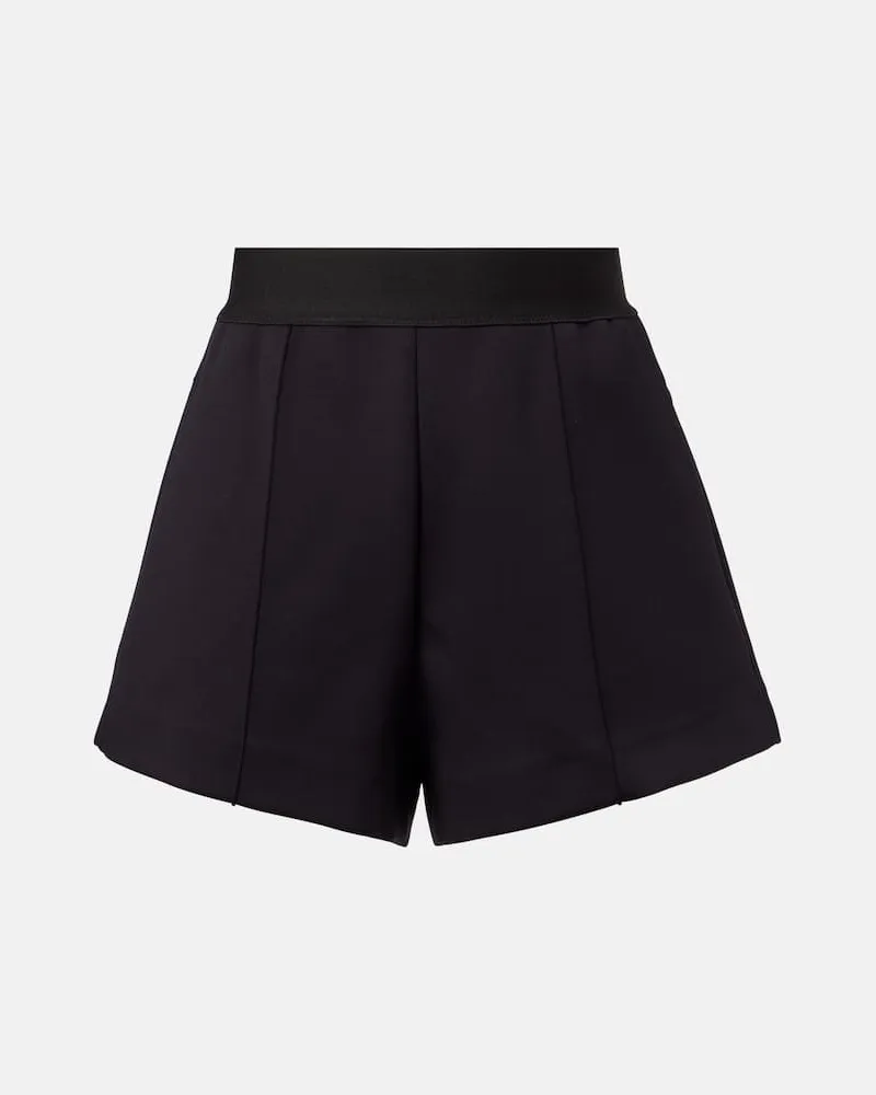 WARDROBE.NYC Shorts in jersey Nero