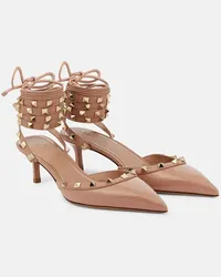 Valentino Garavani Pumps RockStud 50 in vernice Rosa