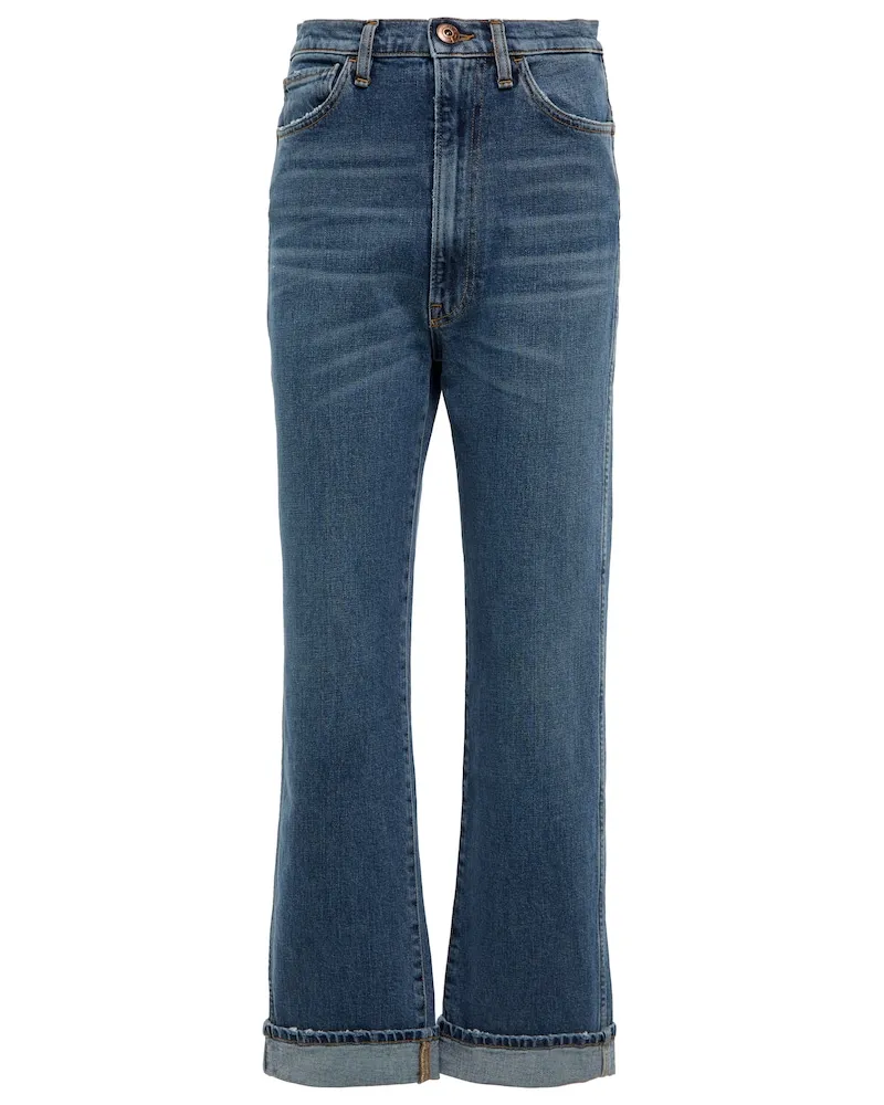 3x1 Jeans regular Claudia Extreme Blu