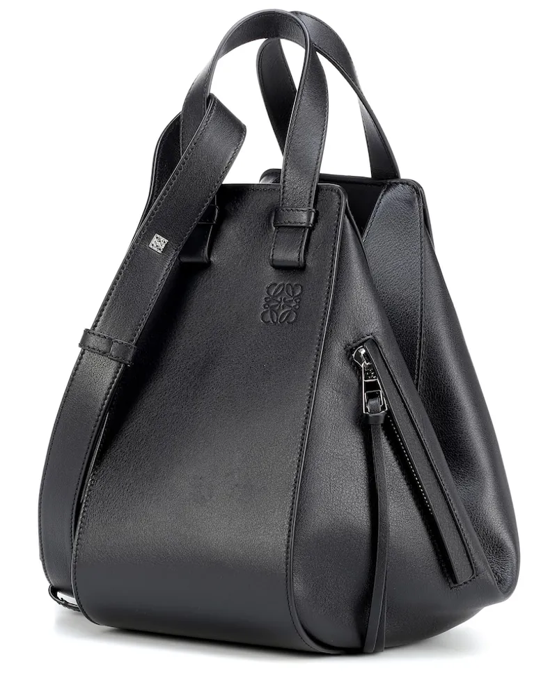 Loewe Borsa Hammock Small in pelle Nero