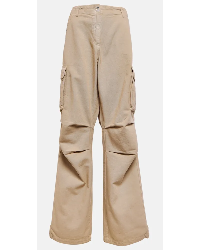 COPERNI Pantaloni cargo a gamba larga Beige