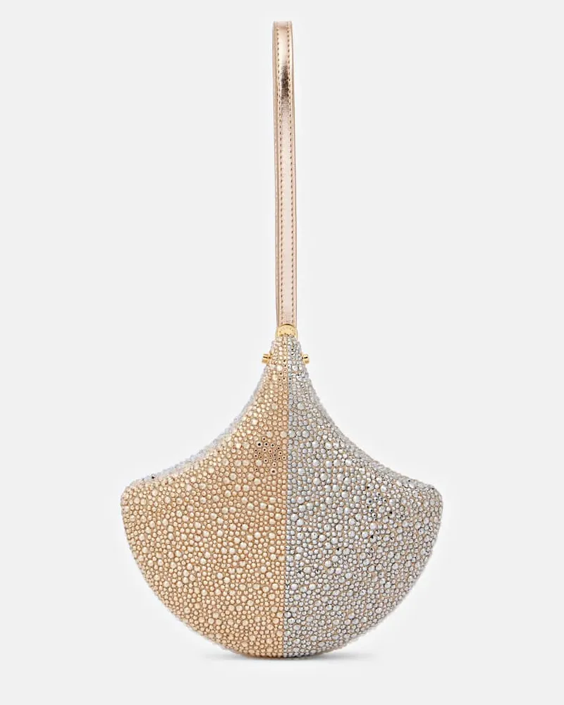 Bulgari Clutch Diva's Dream Ginkgo Oro