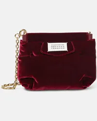 Maison Margiela Clutch Glam Slam Red Carpet Mini Rosso