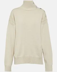 Jil Sander Pullover in lana Neutro