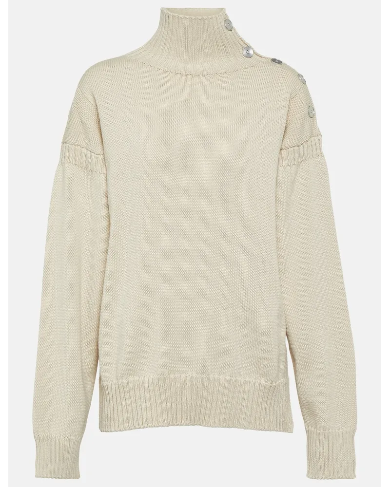 Jil Sander Pullover in lana Neutro