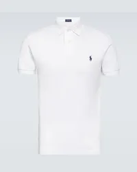 Ralph Lauren Polo in cotone piqué Bianco