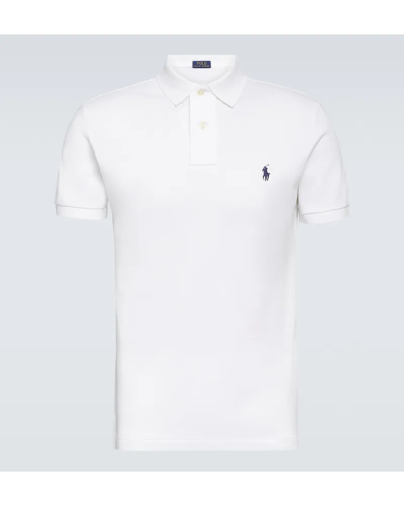 Ralph Lauren Polo in cotone piquÃ Bianco