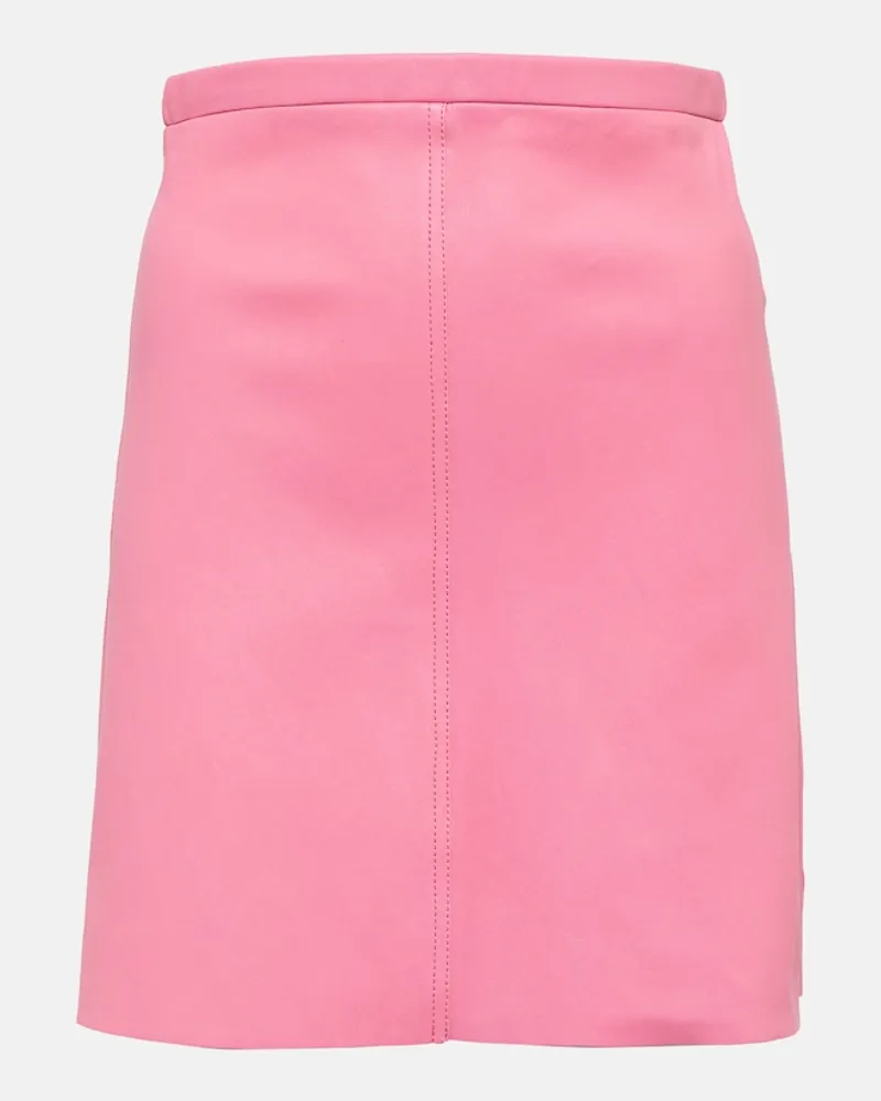 Stouls Minigonna Lucie in pelle Arancione