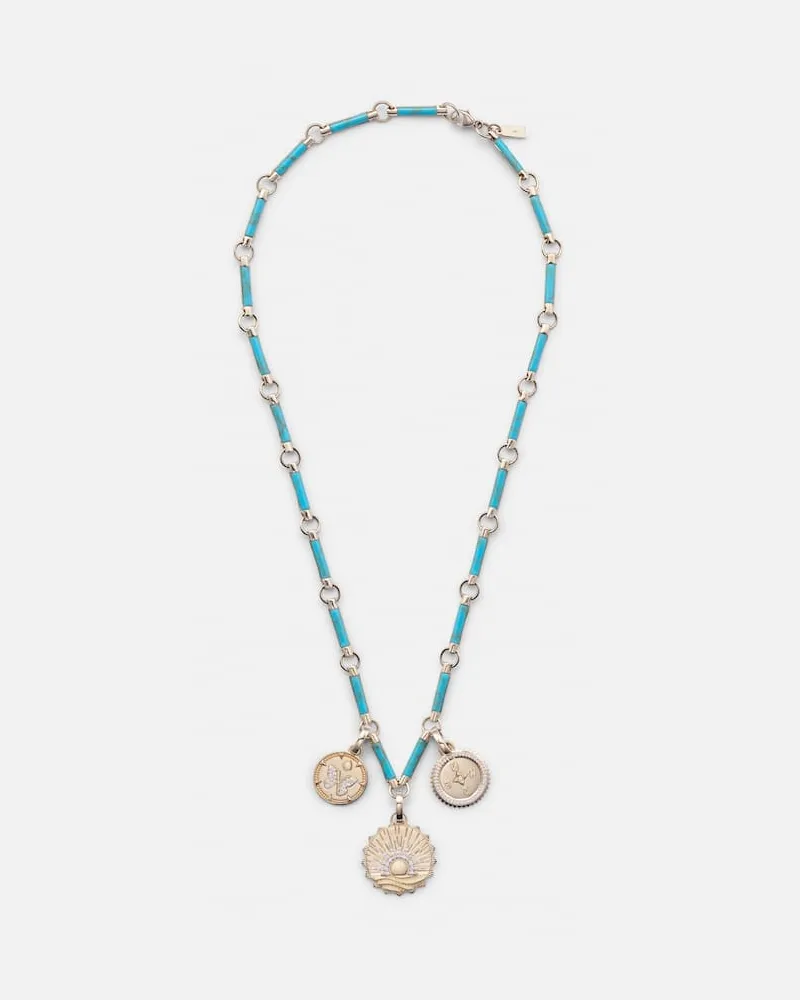 FOUNDRAE Collana New Beginnings in oro 18kt con diamanti Oro