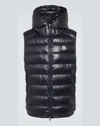 Moncler Piumino Barant senza maniche Blu