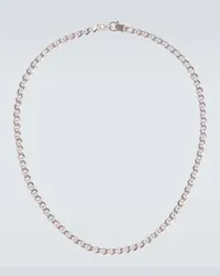 Tom Wood Collana Jude in argento sterling Argento