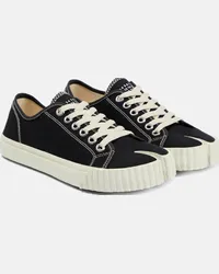 Maison Margiela Sneakers Tabi in canvas Nero