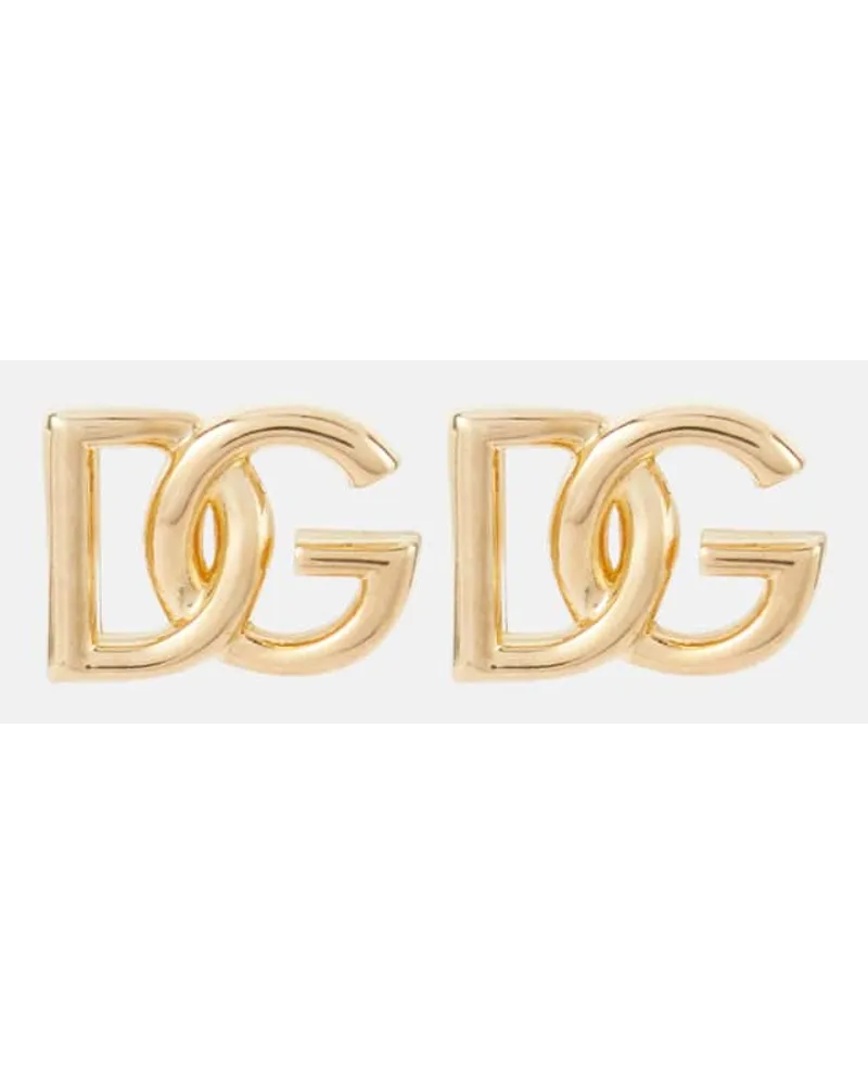 Dolce & Gabbana Orecchini DG Oro