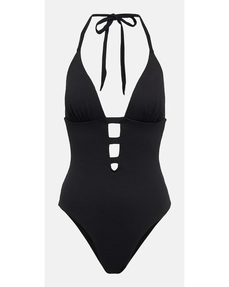 Alexandra Miro Costume intero Cindy con cut-out Nero